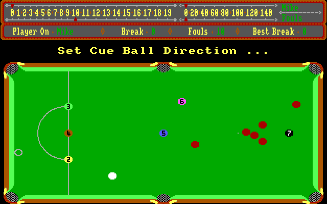 Alex Higgins' World Snooker — ss (EU)