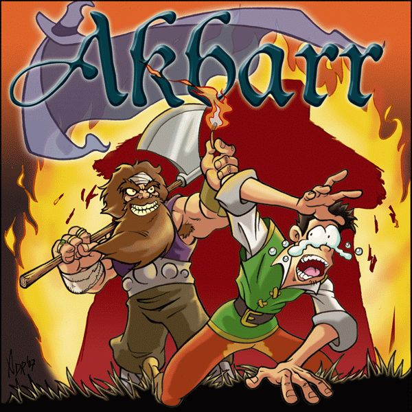 Aventura Akbarr, La box art