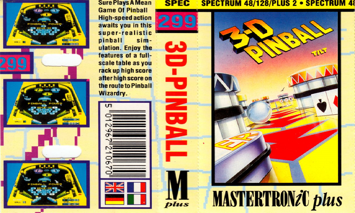 3d Pinball — box-texture (EU)