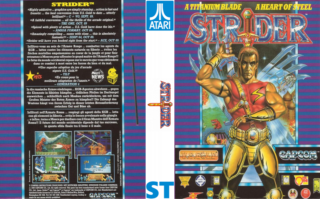 Strider — box-texture (EU)
