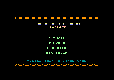 Super Retro Robot Rampage — sstitle (SP)