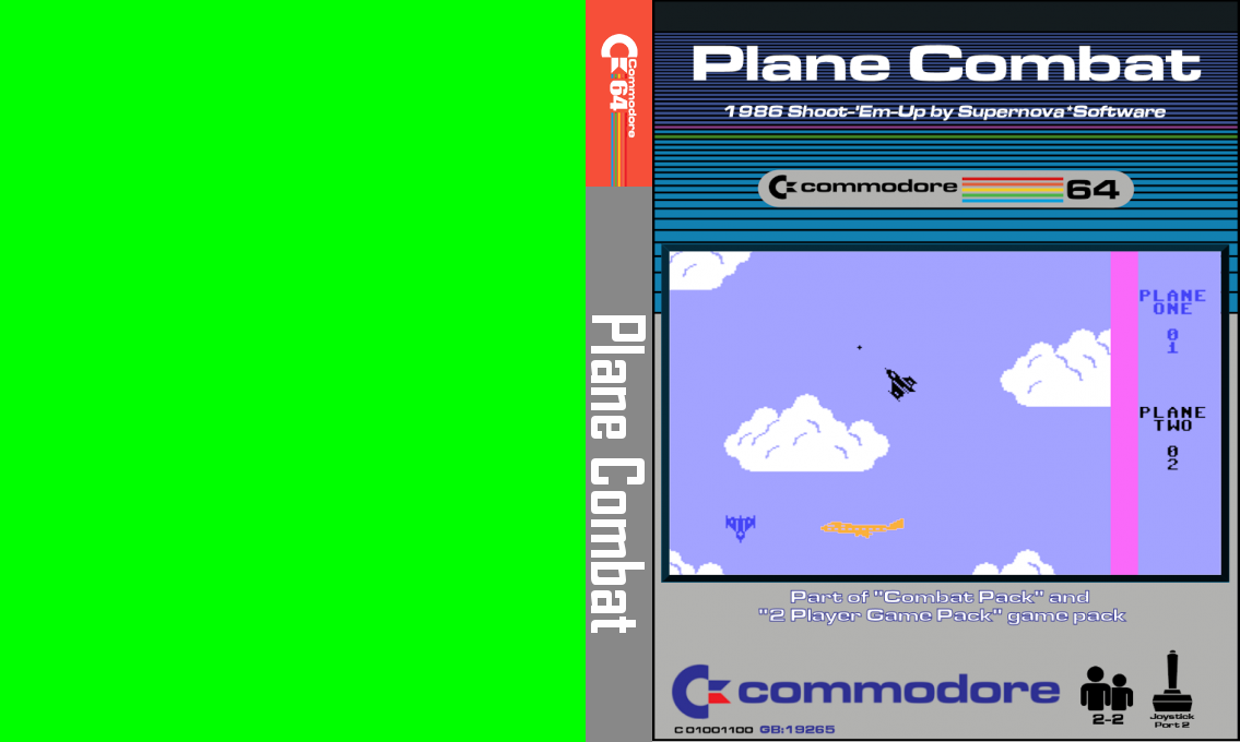 Plane Combat — box-texture (CUS)