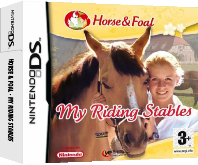 Horse & Foal - My Riding Stables — box-3D (EU)