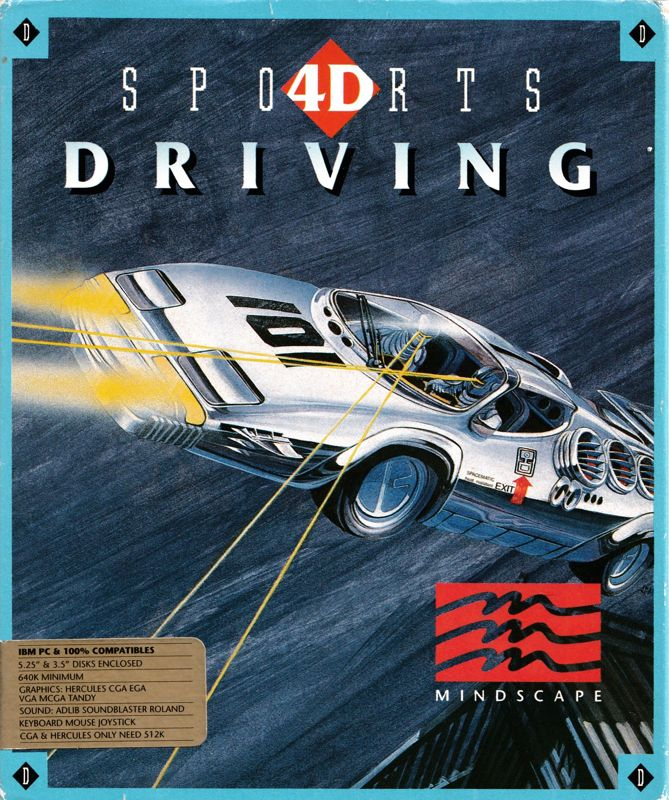 4D Sports Driving — box-2D (EU)