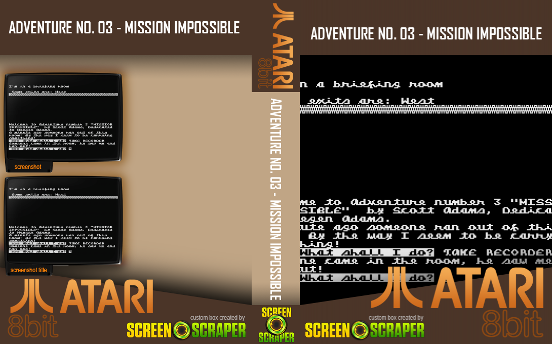 Adventure No. 03 - Mission Impossible — box-texture (SS)