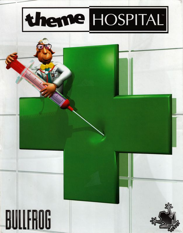 Theme Hospital — box-2D (EU)