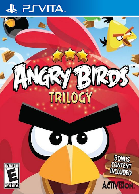 Angry Birds Trilogy box art