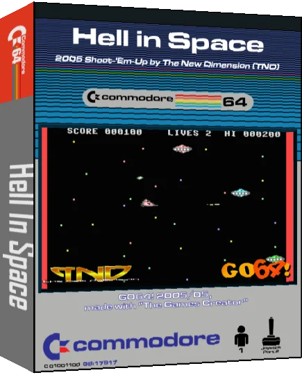 Hell In Space — box-3D (CUS)