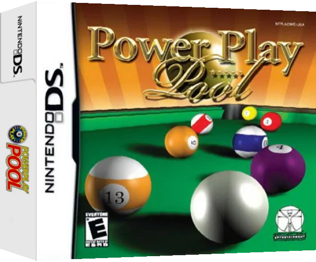 Power Play Pool — box-3D (US)