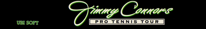 Jimmy Connors Pro Tennis Tour — box-2D-side (FR)