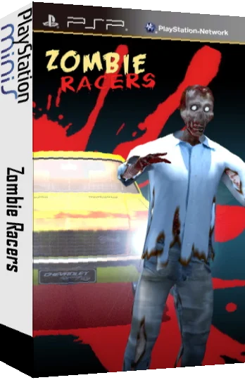 Zombie Racers — box-3D (EU)