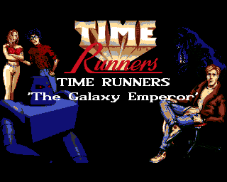 Time Runners 16 - The Galaxy Emperor — sstitle (WOR)