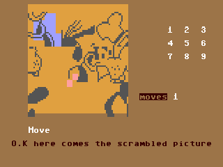 Goofy-Puzzle — ss (WOR)