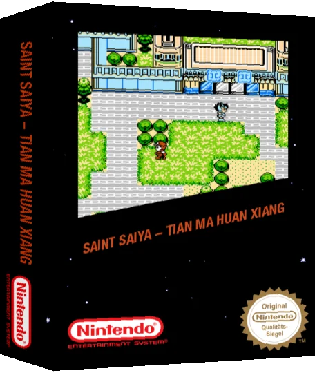Saint Saiya - Tian Ma Huan Xiang — box-3D (SS)