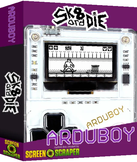 Sk8 Ard Die — box-3D (SS)