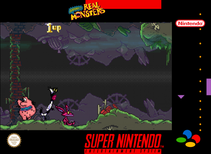 Aaahh!!! Real Monsters — box-2D (SS)