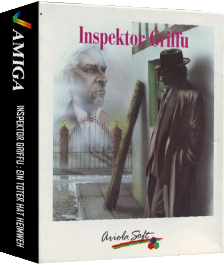 Inspektor Griffu - Ein Toter hat Heimweh — box-3D (DE)