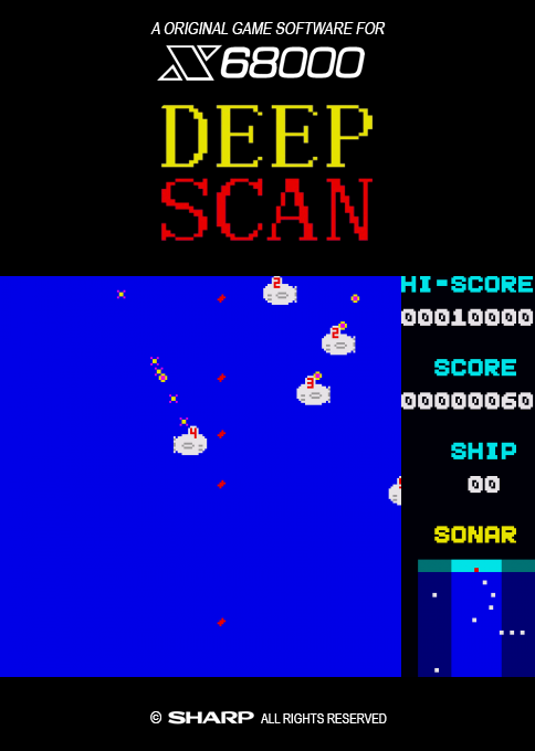 Deep Scan box art