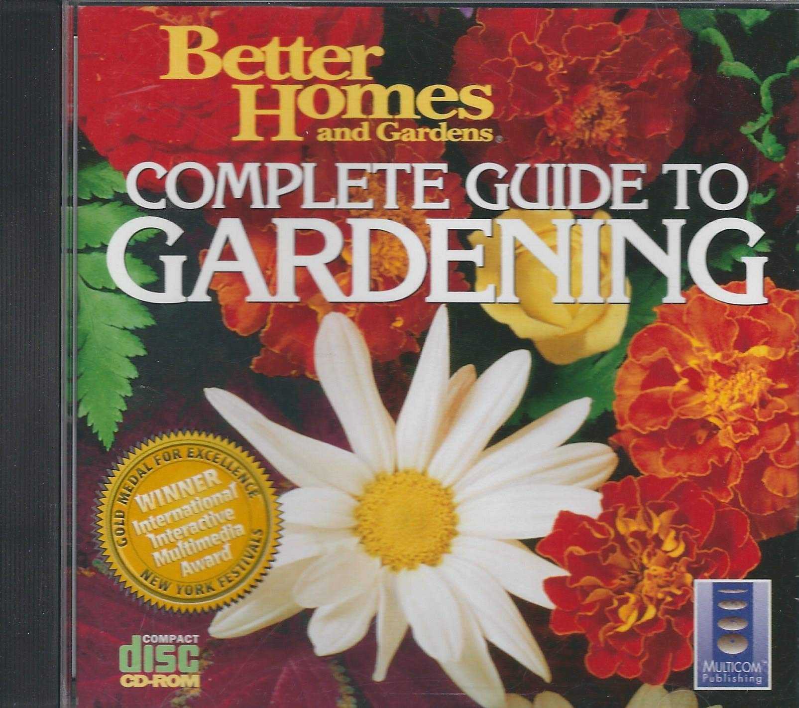 Complete Guide To Gardening box art