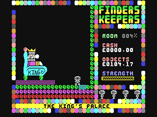 Finders Keepers — ss (EU)