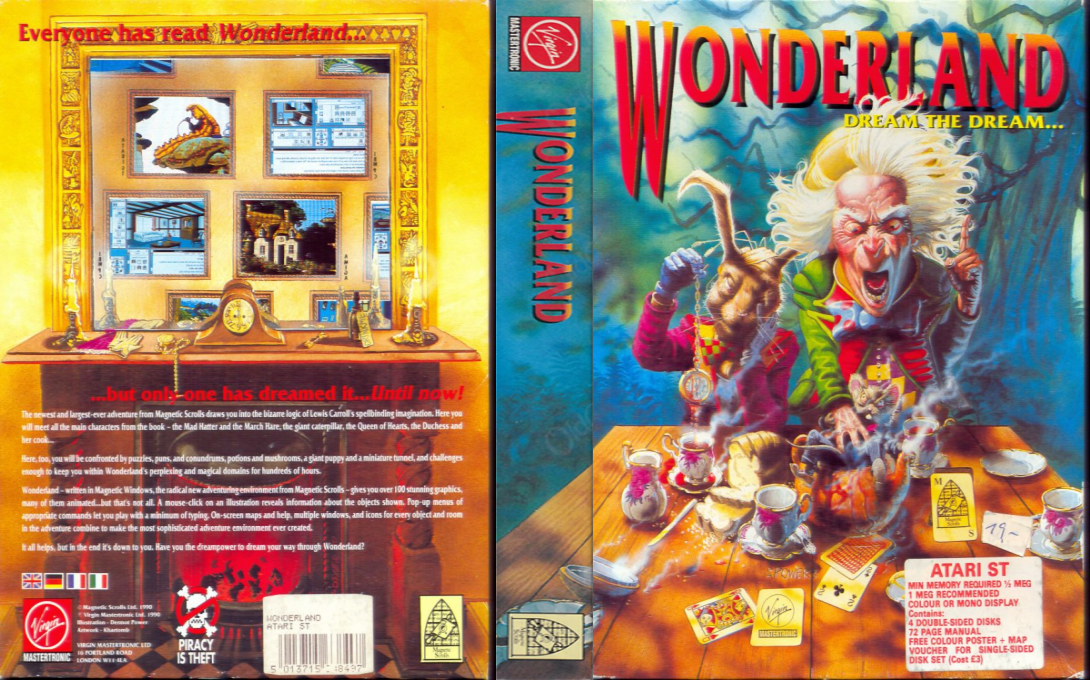 Wonderland — box-texture (EU)