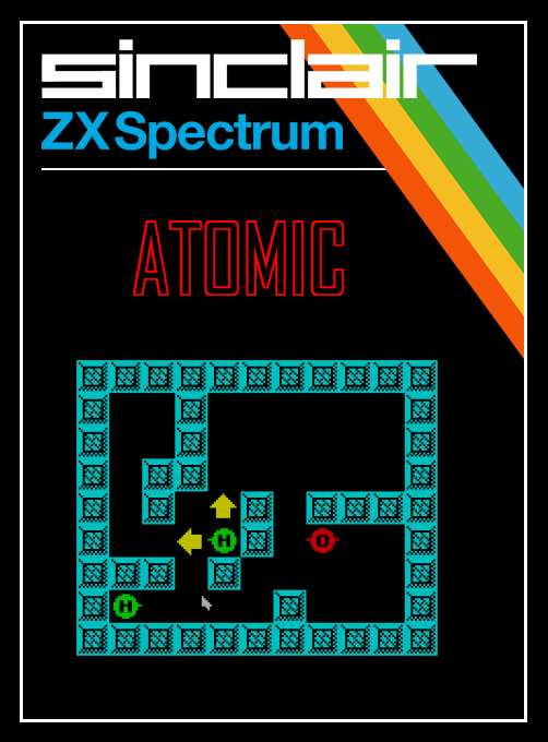 Atomic box art
