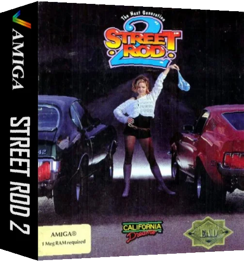 Street Rod 2 — box-3D (WOR)