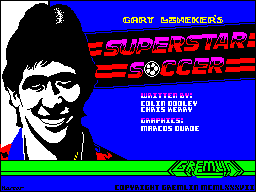 Gary Lineker's SuperStar Soccer — sstitle (EU)