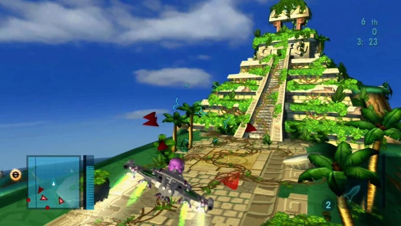 MySims SkyHeroes — screenshot (WOR)