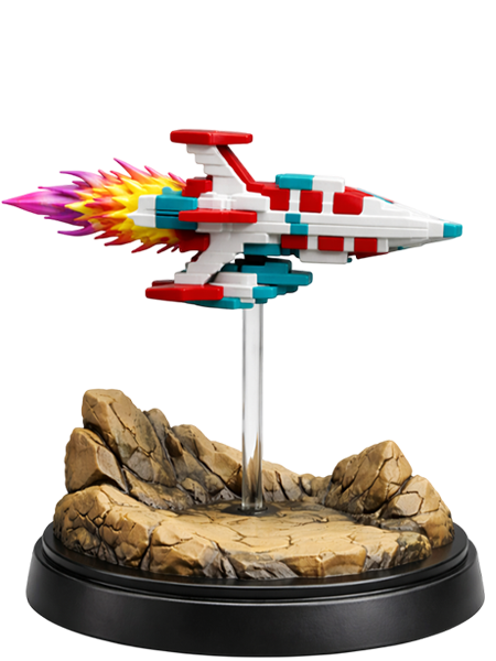 Scramble — figurine