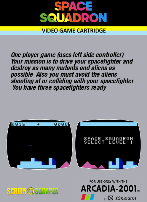 Space Squadron — box-2D-back (US)
