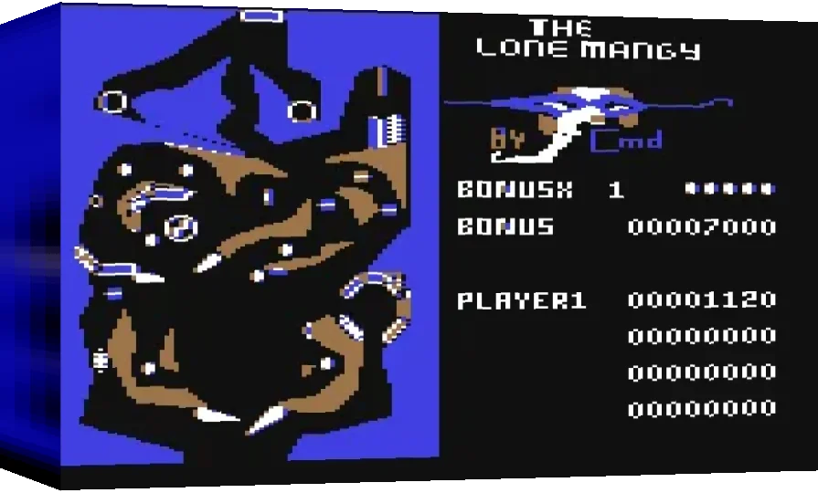 The Lone Mangy — box-3D (WOR)