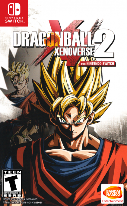 Dragon Ball Xenoverse 2 box art
