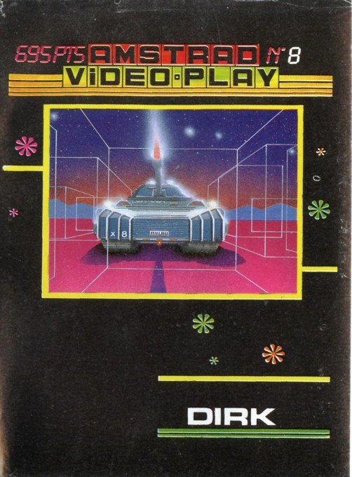 Dirk box art