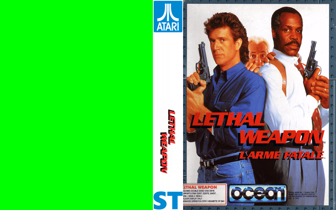 Lethal Weapon — box-texture (WOR)