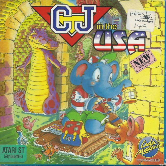 CJ In The USA box art
