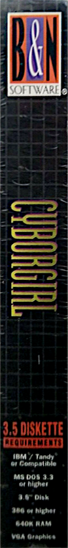 Cyborgirl — box-2D-side (US)