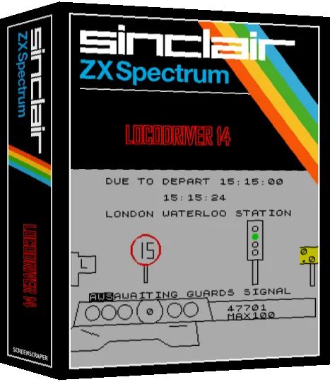 Locodriver 14 — box-3D (SS)