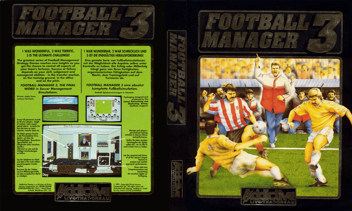 Football Manager 3 — box-texture (EU)