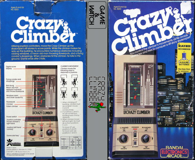 Crazy Climber — box-texture (WOR)