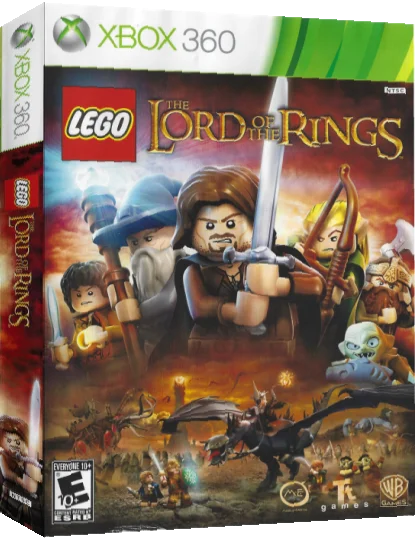 LEGO The Lord of the Rings — box-3D (US)