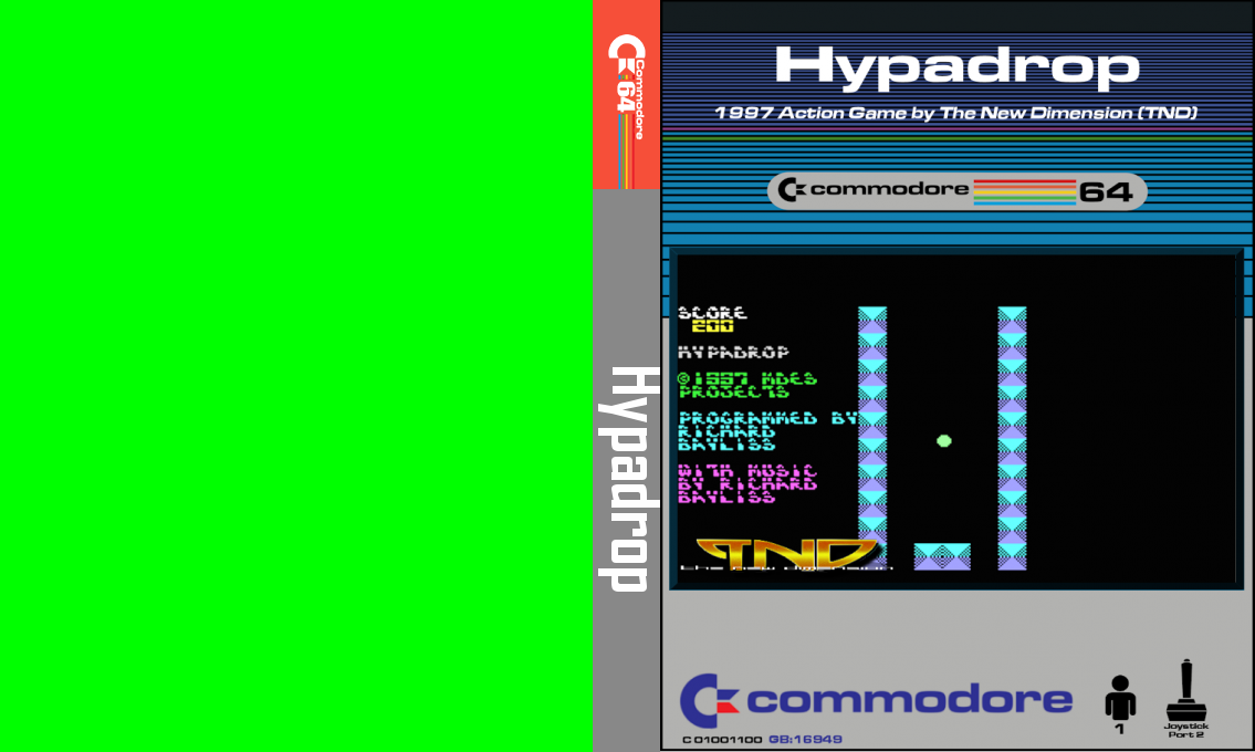 Hypadrop — box-texture (CUS)