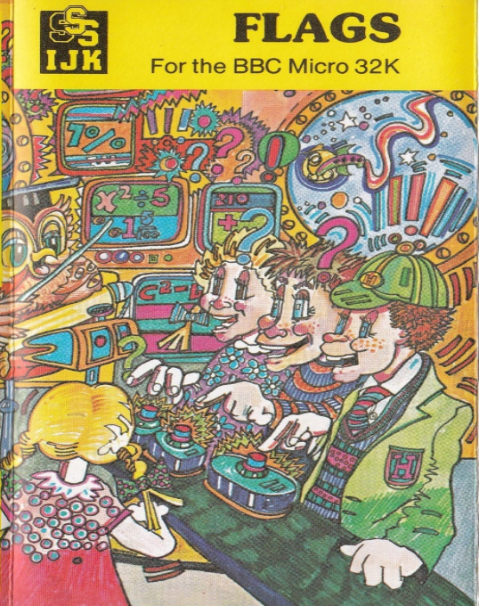 Flags box art