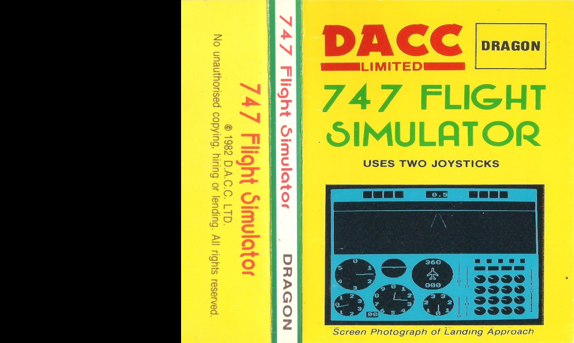 747 Flight Simulator — box-texture (WOR)