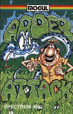 Adder Attack box art