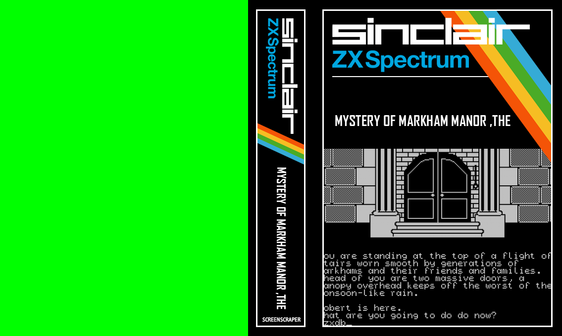 Mystery of Markham Manor, The — box-texture (SS)