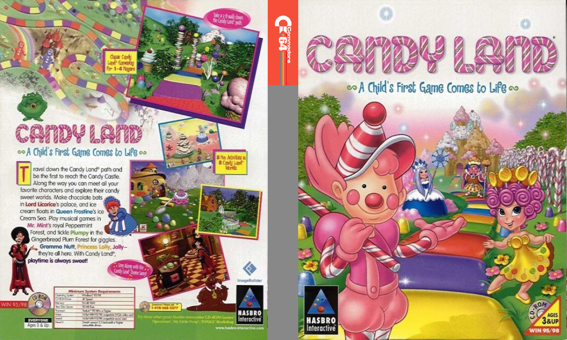 Candy Land - A Child's First Game — box-texture (WOR)