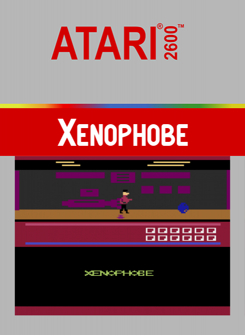 Xenophobe — box-2D (SS)