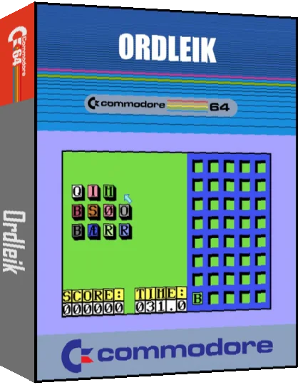 Ordleik — box-3D (CUS)