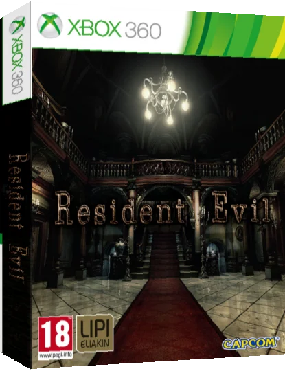 Resident Evil 0 Hd Remaster — box-3D (EU)